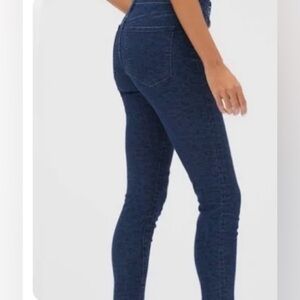 Gap Leopard Print Skinny Jeans 4 / 27